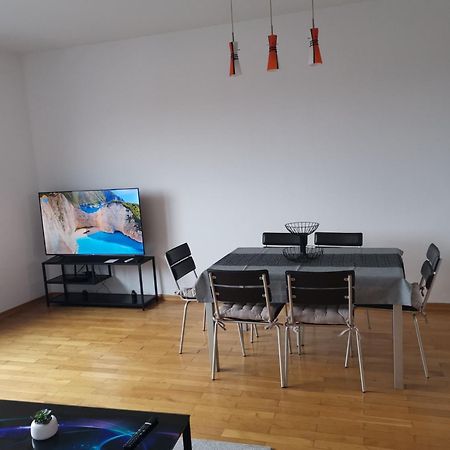 Downtown Fiume, Underground Garage Within The Property Bagian luar foto