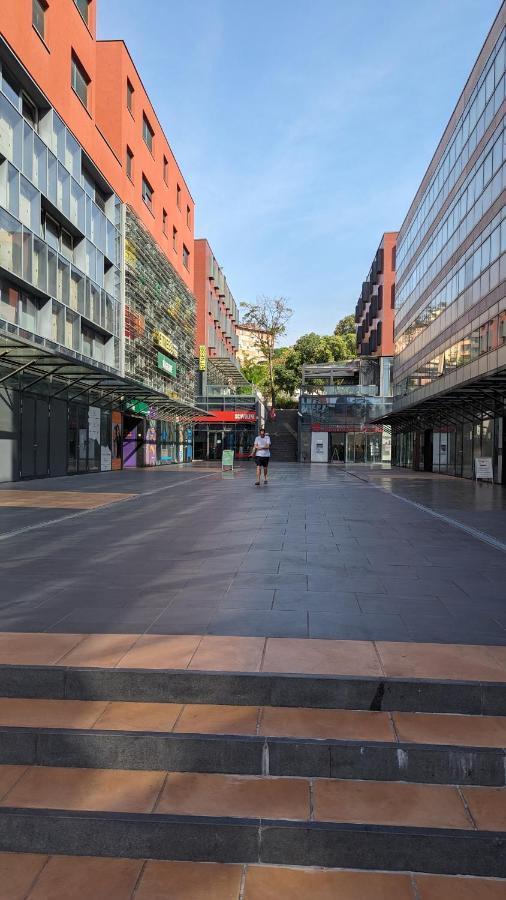Downtown Fiume, Underground Garage Within The Property Bagian luar foto