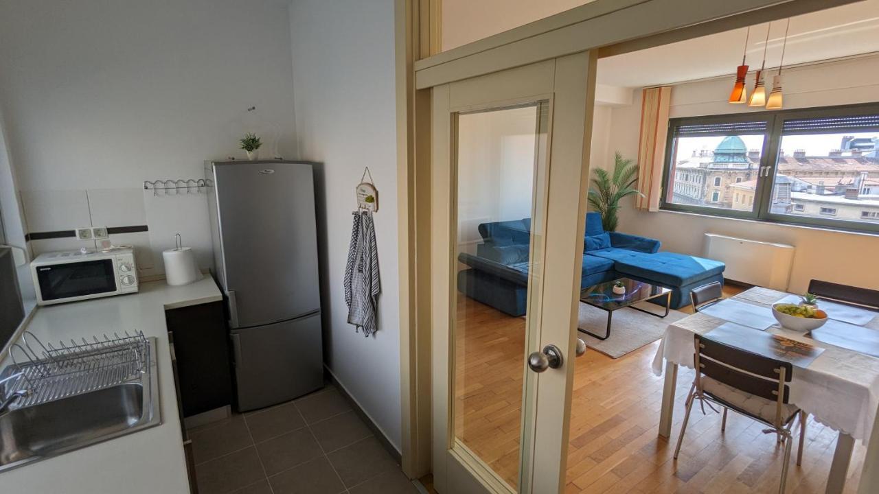 Downtown Fiume, Underground Garage Within The Property Bagian luar foto